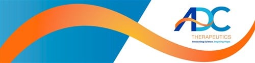 ADC Therapeutics stock logo