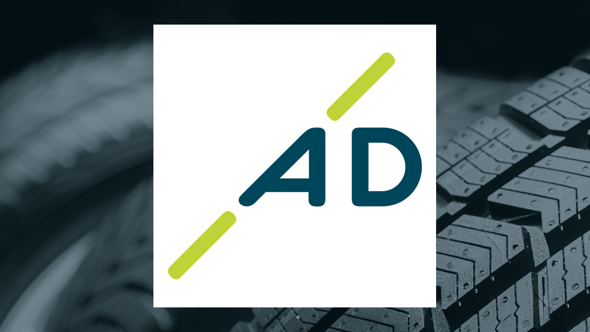 Adient logo with Auto/Tires/Trucks background