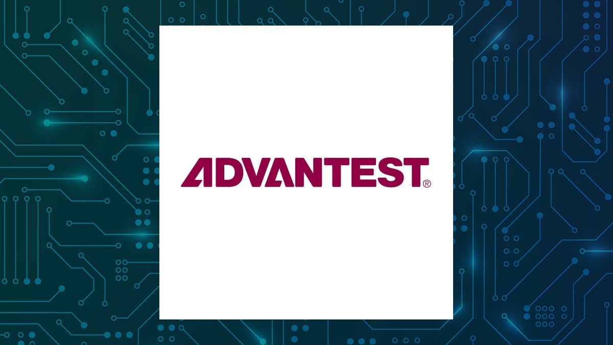 Advantest logo