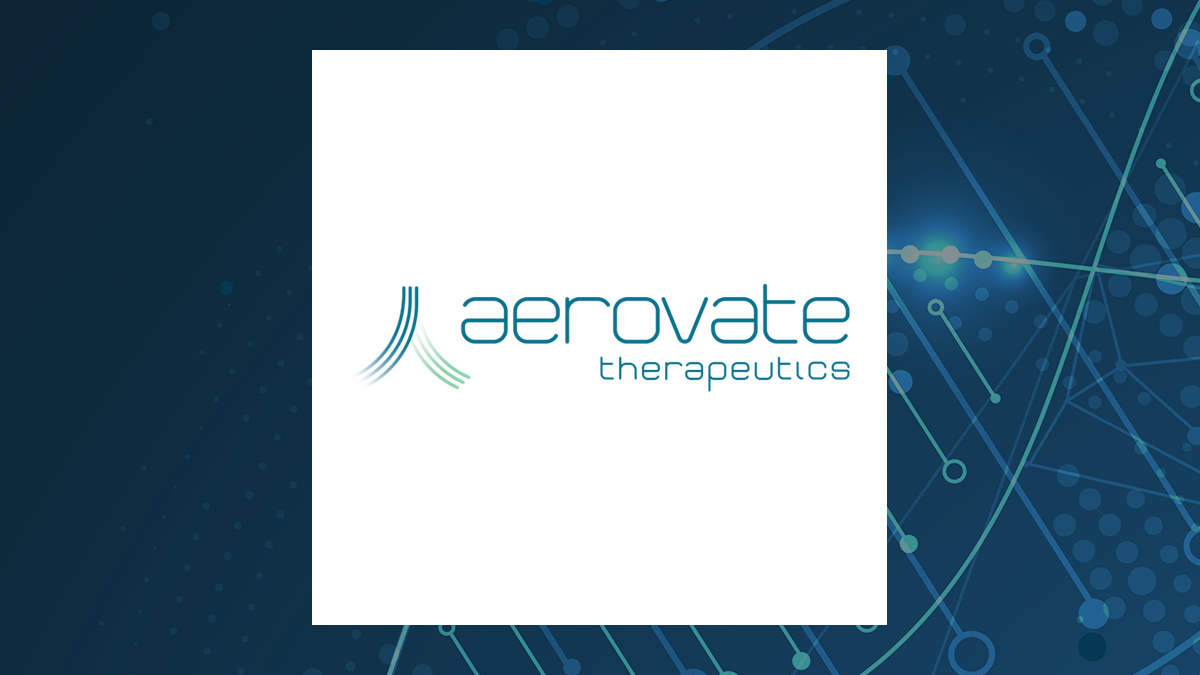 Image for Aerovate Therapeutics, Inc. (NASDAQ:AVTE) Insider Marinus Verwijs Sells 1,981 Shares