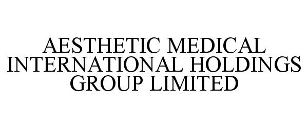 Aesthetic Medical International Holdings Group