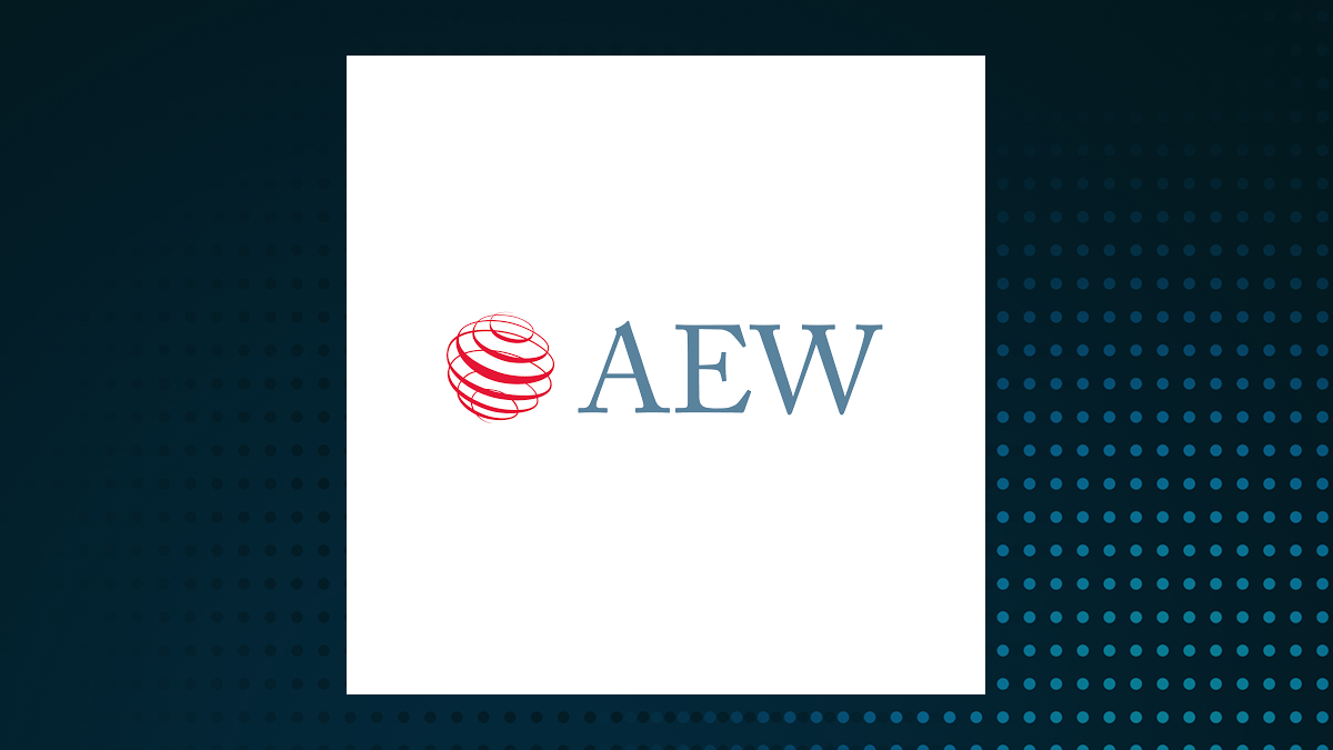 AEW UK REIT logo