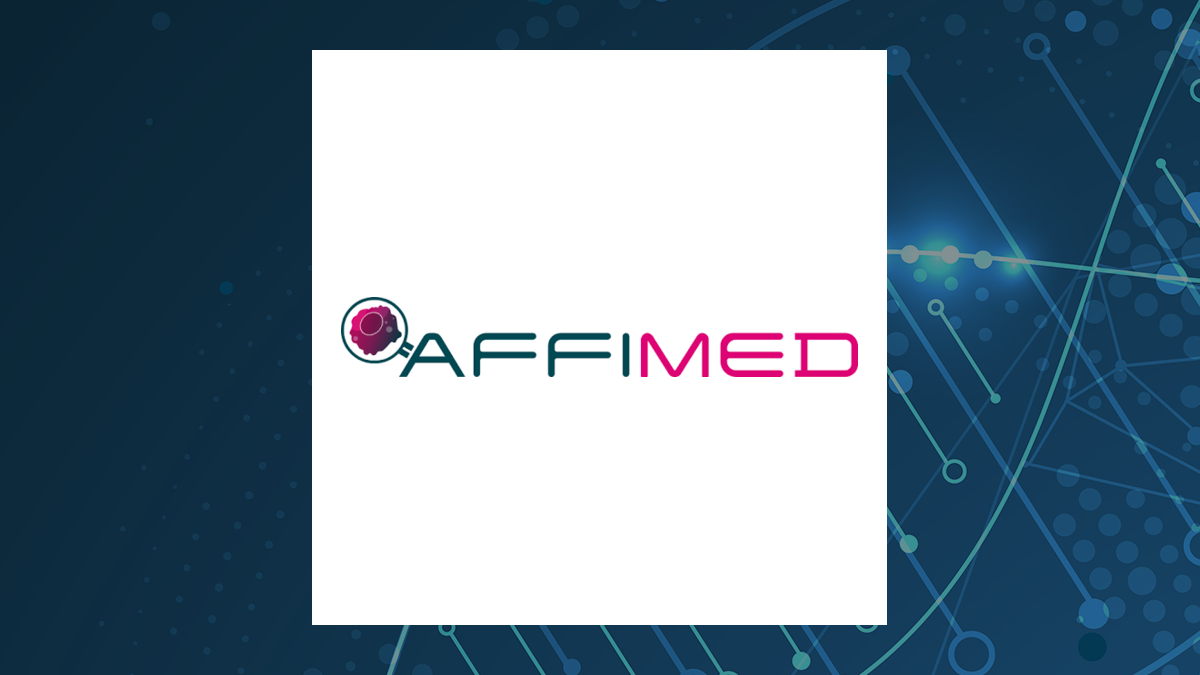 Affimed logo with Medical background