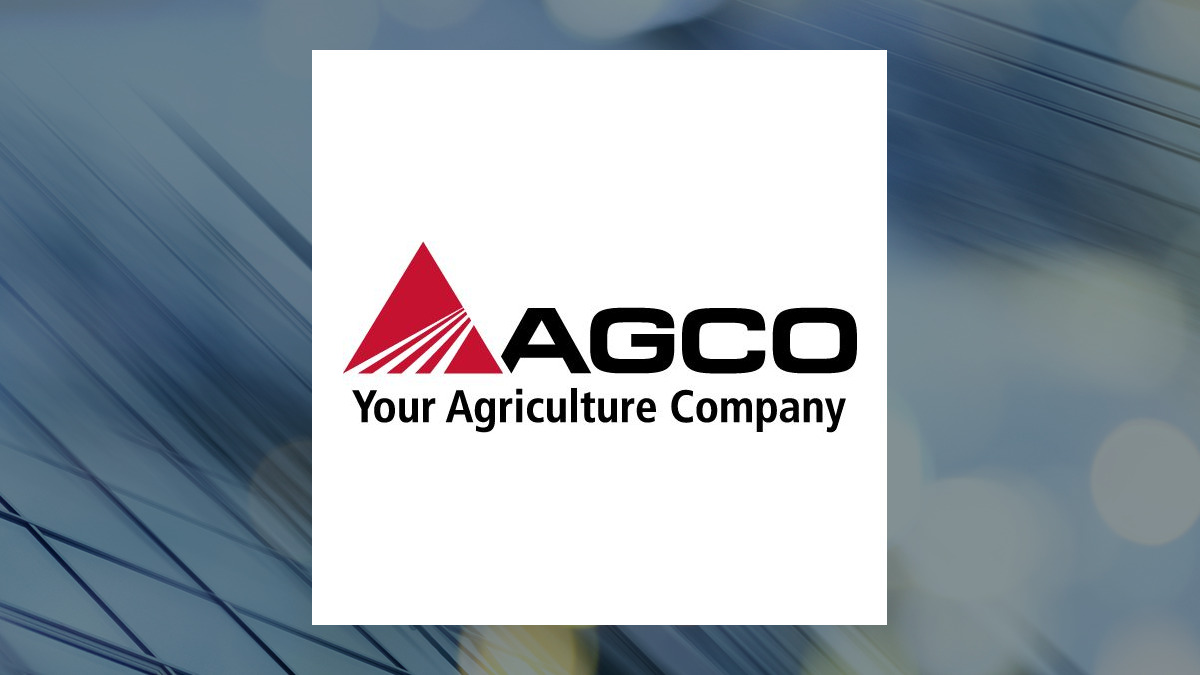 Q2 2024 EPS Estimates for AGCO Co. (NYSE:AGCO) Decreased by Analyst