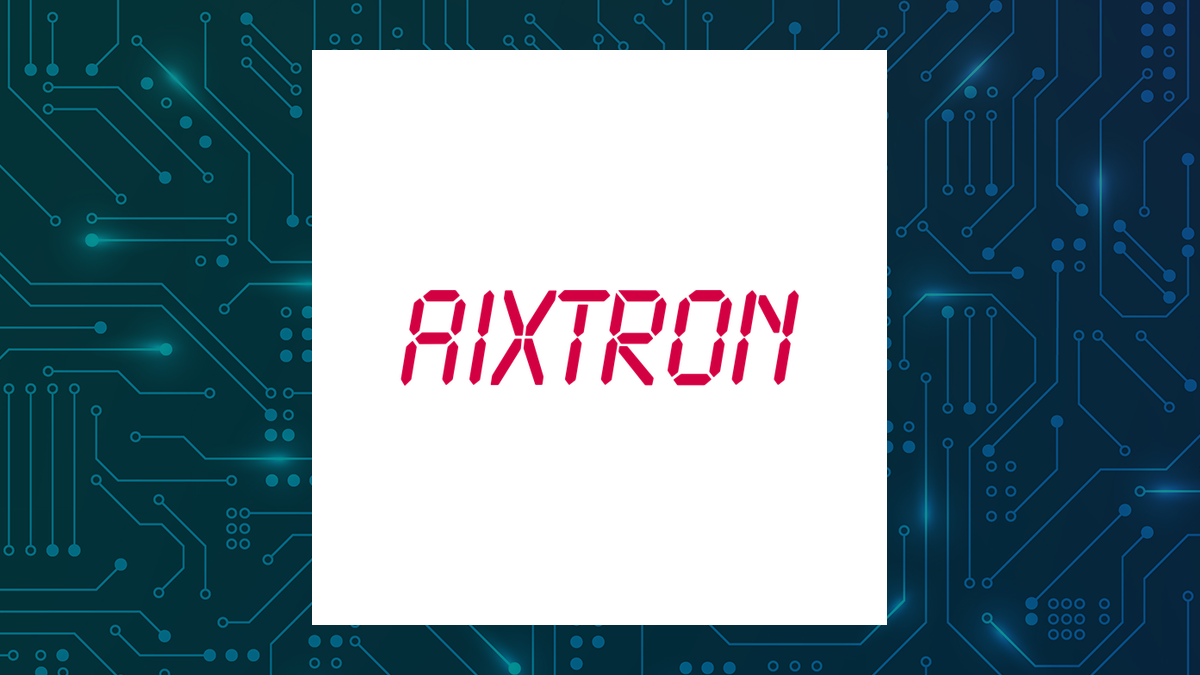 Aixtron SE/ADR logo