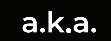 a.k.a. Brands logo