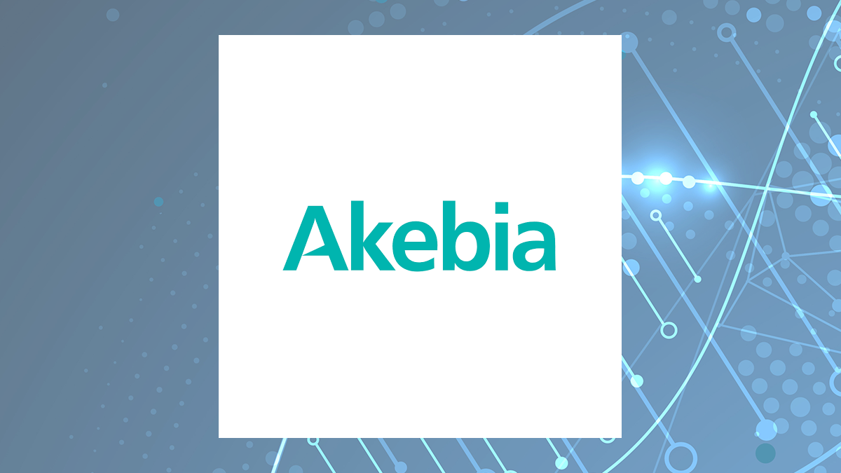 Akebia Therapeutics logo with Medical background