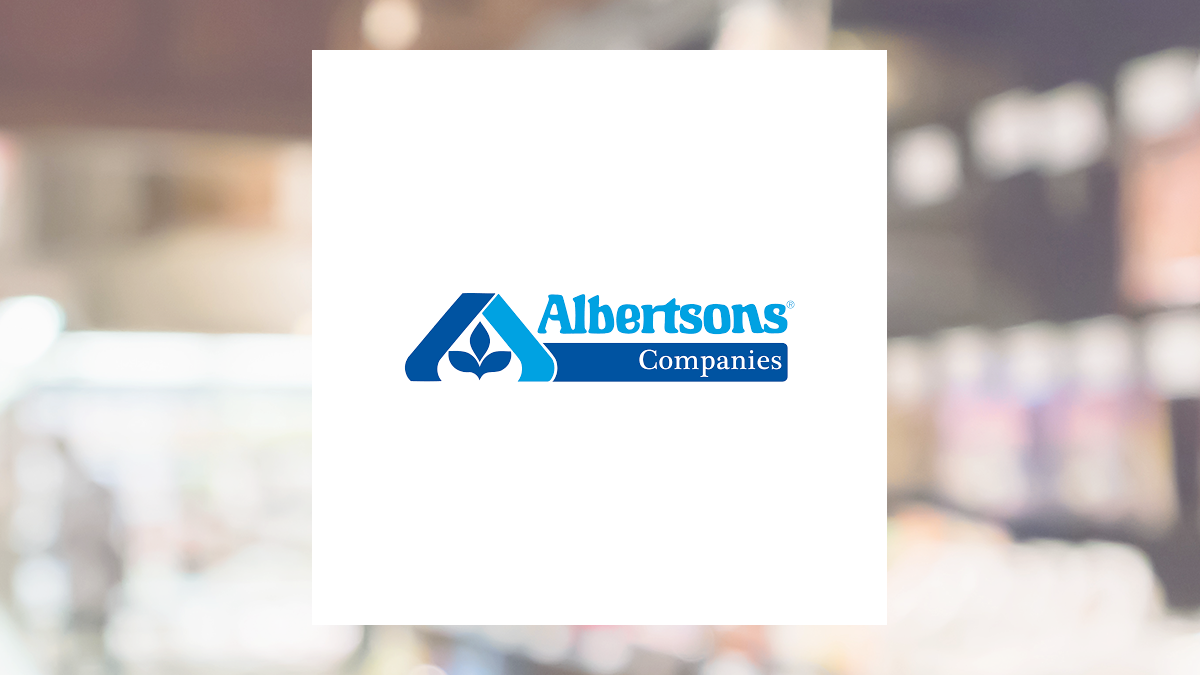 Albertsons Companies logo with Consumer Staples background
