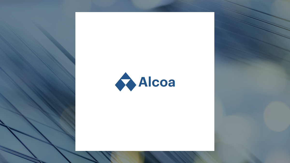 Alcoa logo with Industrial Products background