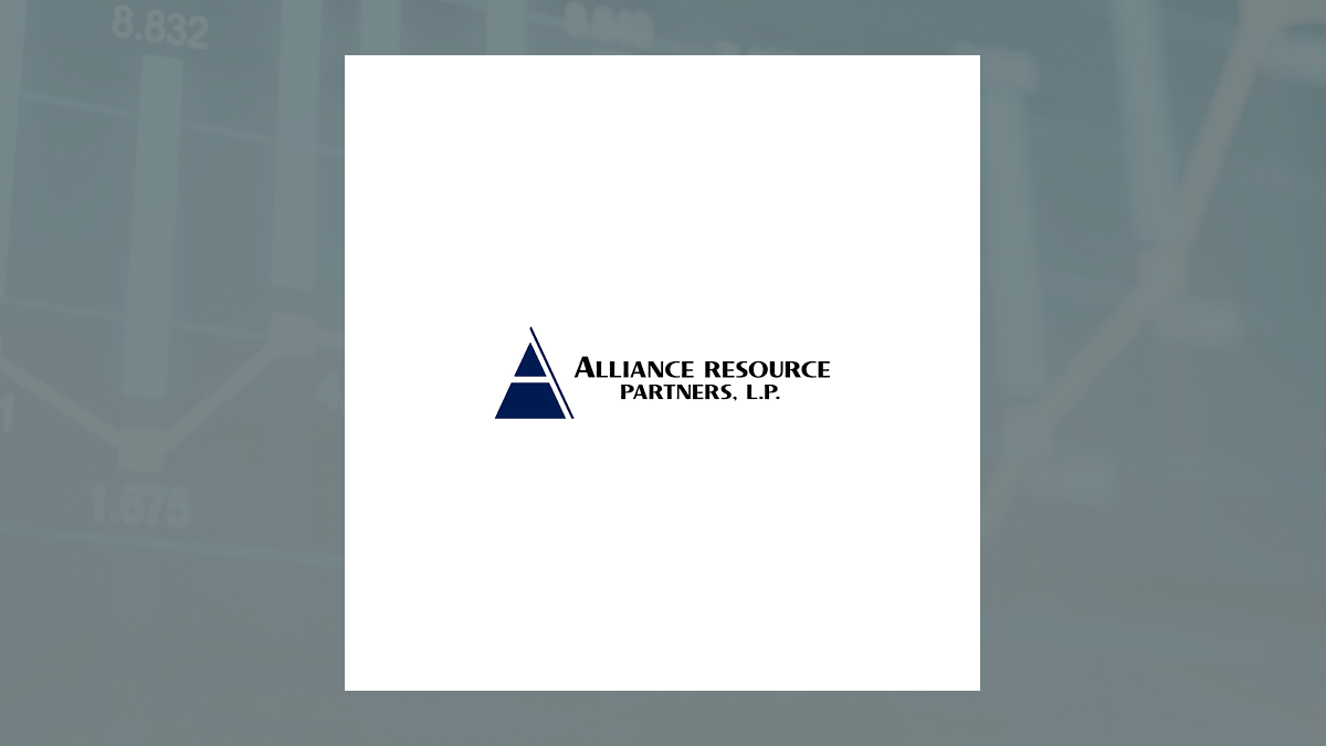 Alliance Resource Partners logo with Oils/Energy background