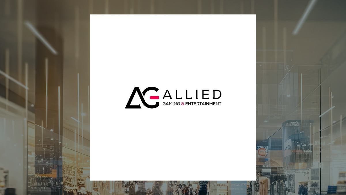 Allied Gaming & Entertainment logo