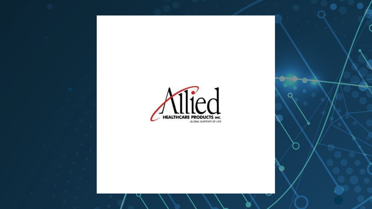 Allied Healthcare Products logo