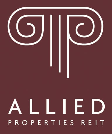 „Allied Properties“ nekilnojamojo turto investicijų logotipas