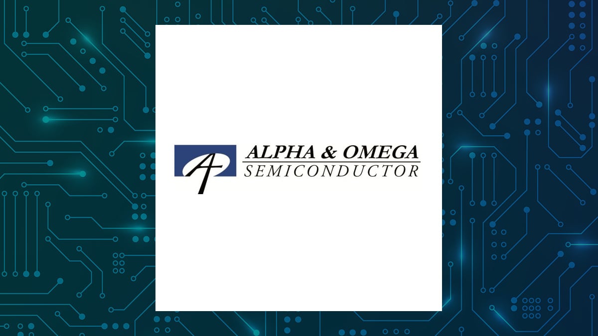 Alpha and Omega Semiconductor logo