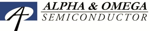 Alpha and Omega Semiconductor logo