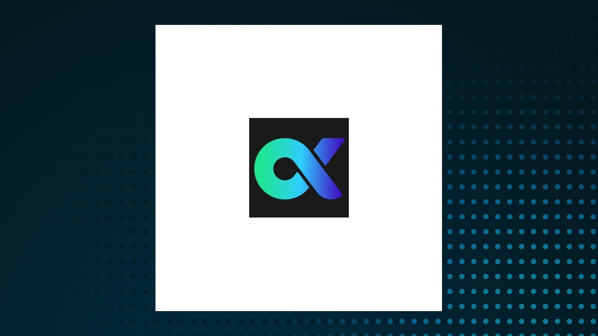 Alpha Capital Acquisition logo with background