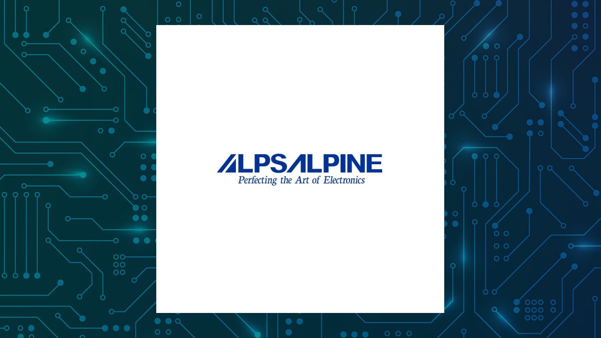 Image for Short Interest in Alps Alpine Co., Ltd. (OTCMKTS:APELY) Decreases By 48.0%