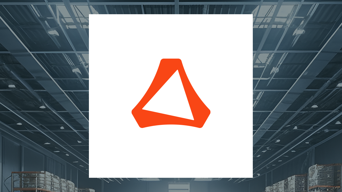 Altair Engineering logo with Construction background