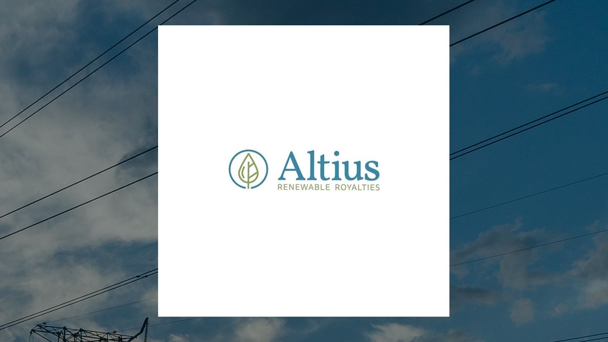 Altius Renewable Royalties logo
