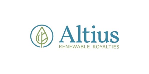 Altius Renewable Royalties logo