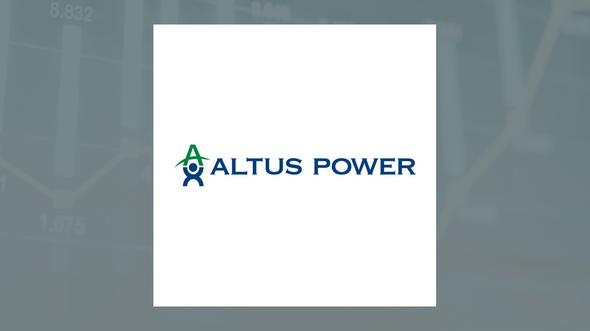 Altus Power logo with Oils/Energy background