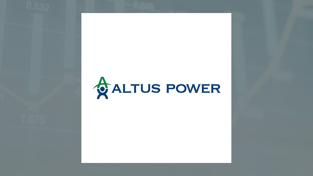 Altus Power logo with Oils/Energy background