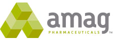 AMAG stock logo
