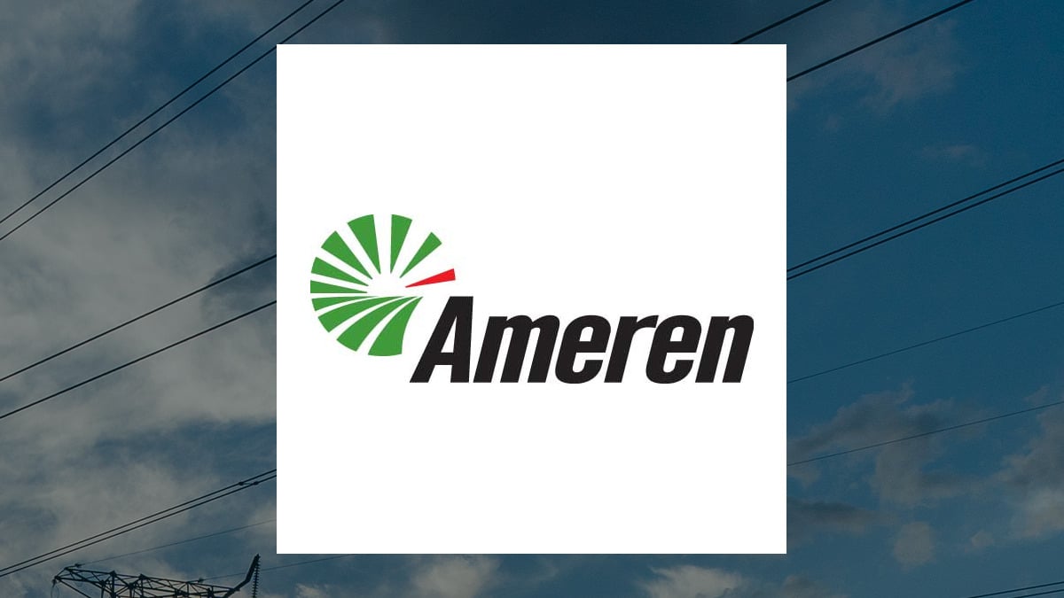 Ameren logo with Utilities background