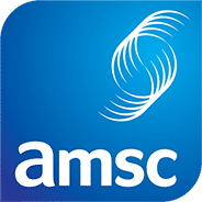 AMSC stock logo