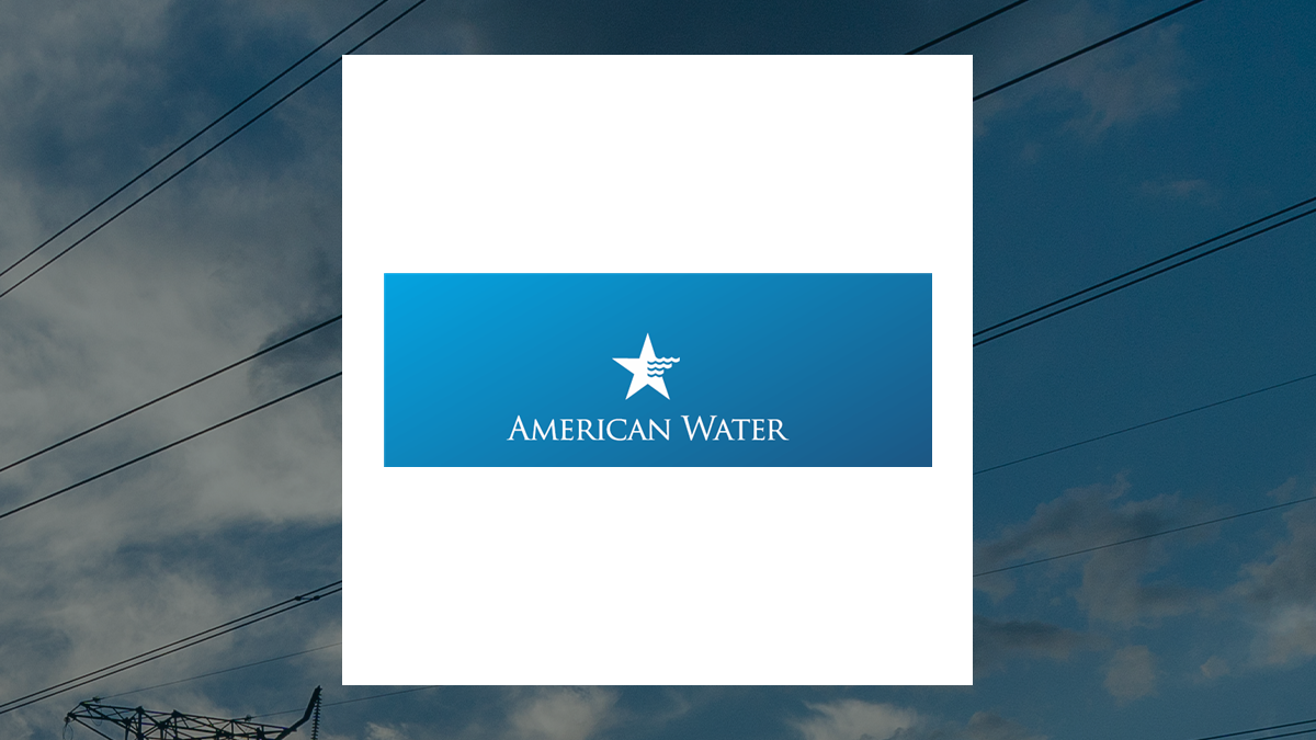 Image for American Water Works (NYSE:AWK) Stock Price Down 0.3%