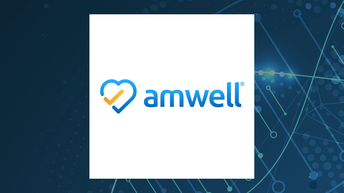 American Well logo with Medical background