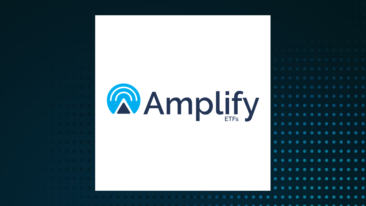 Amplify CrowdBureau(R) Online Lending & Digital Banking ETF logo