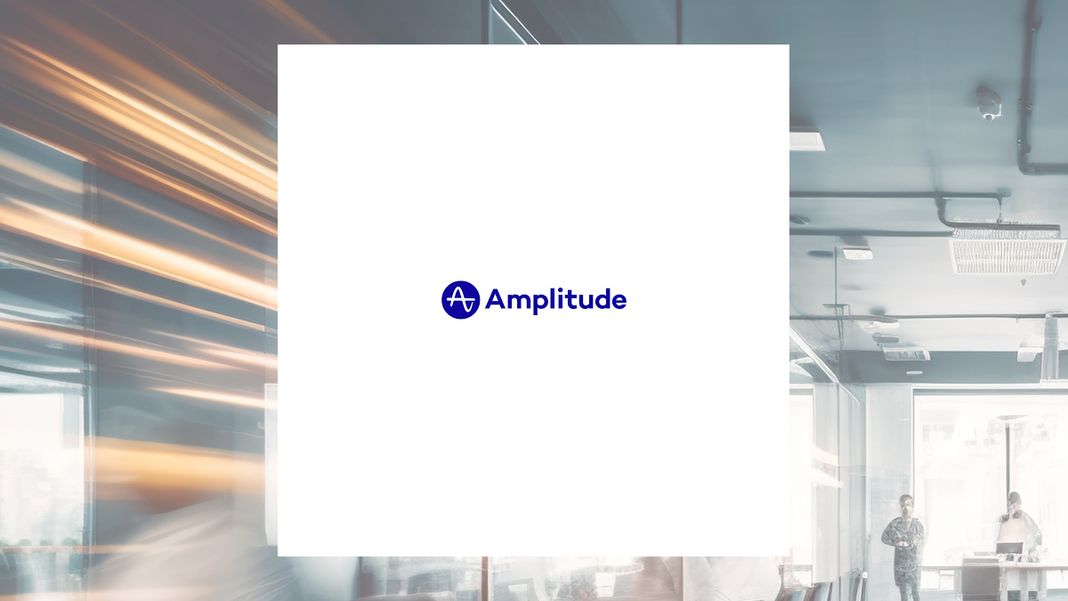 Amplitude logo with Business Services background