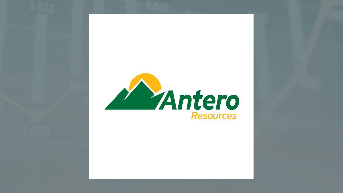 Antero Resources logo with Oils/Energy background