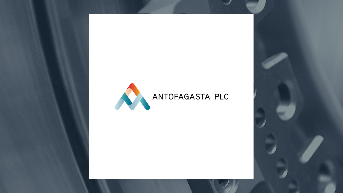 Antofagasta plc (ANFGY) logo