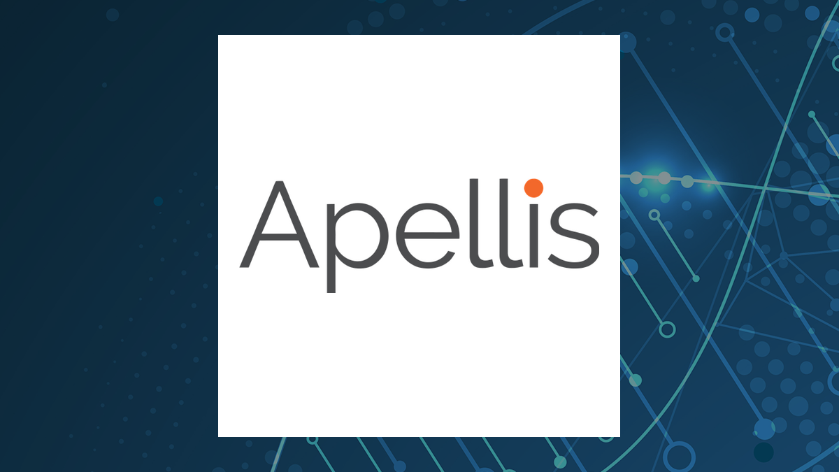 Apellis Pharmaceuticals logo with Medical background