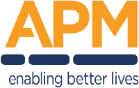 APM stock logo