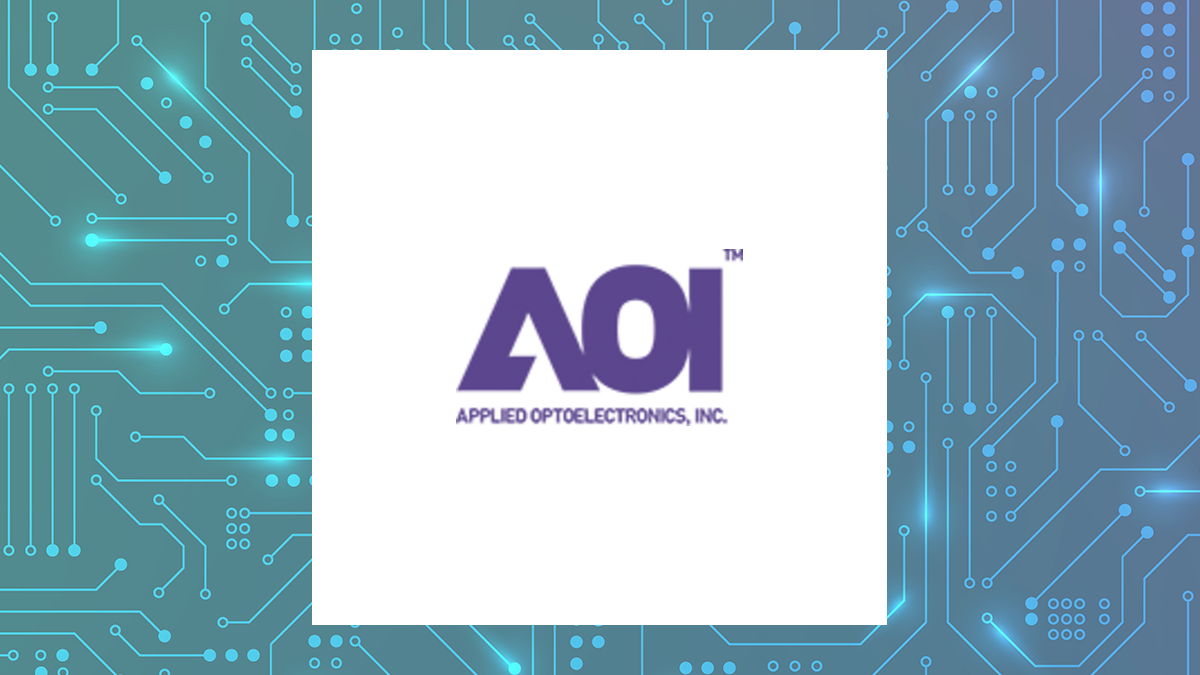 Applied Optoelectronics logo