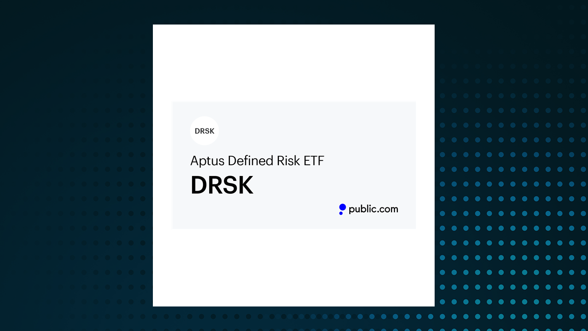 Aptus Defined Risk ETF (BATS:DRSK) Trading Up 0.2% – Here's What Happened