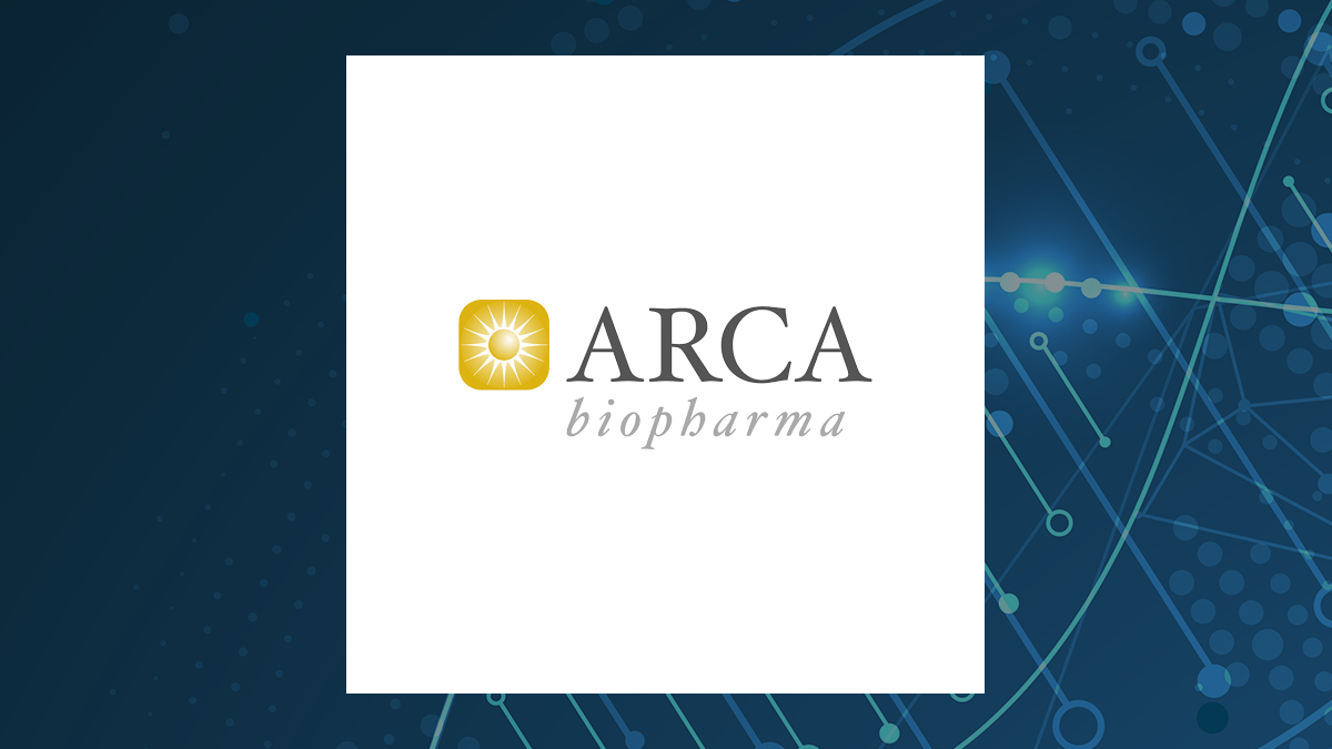 ARCA biopharma logo