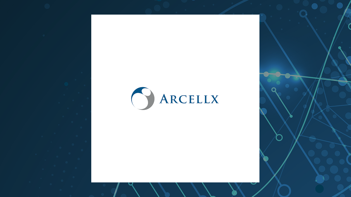 Arcellx logo with Medical background