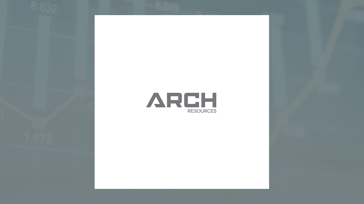 Arch Resources logo with Oils/Energy background