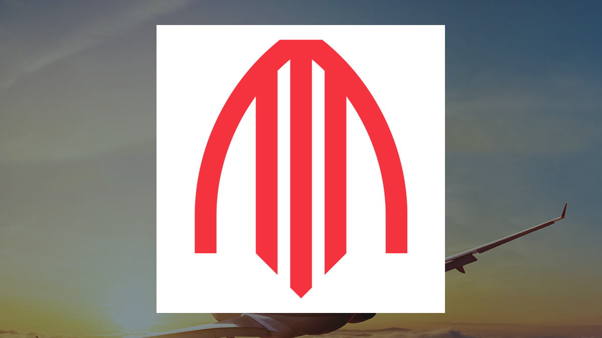 Archer Aviation logo with Aerospace background
