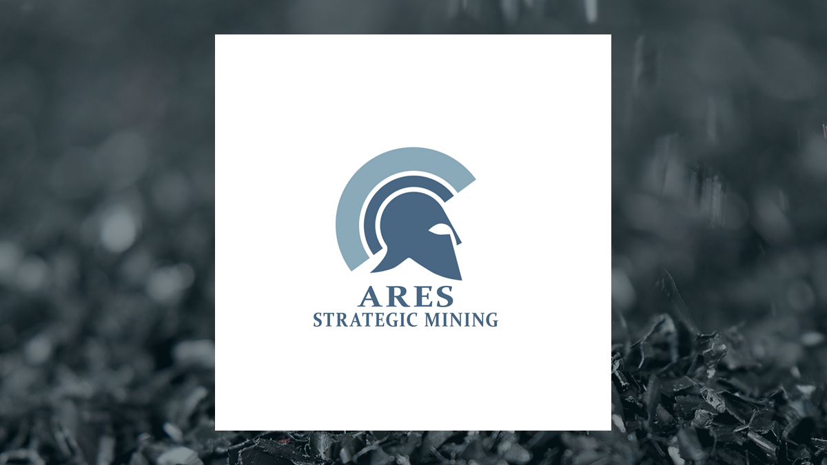 Ares Strategic Mining logo