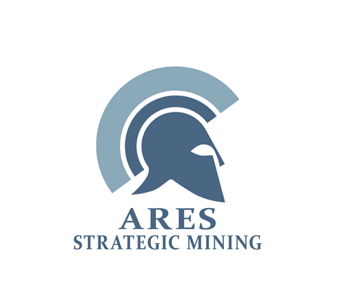 Ares Strategic Mining logo