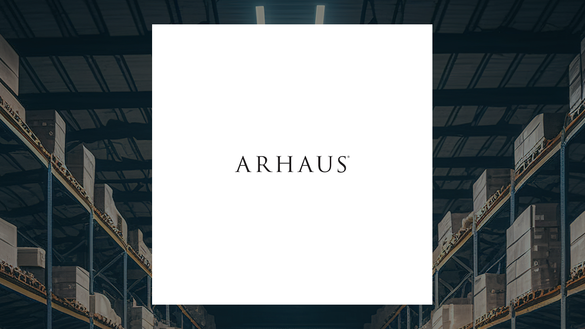Arhaus logo with Retail/Wholesale background