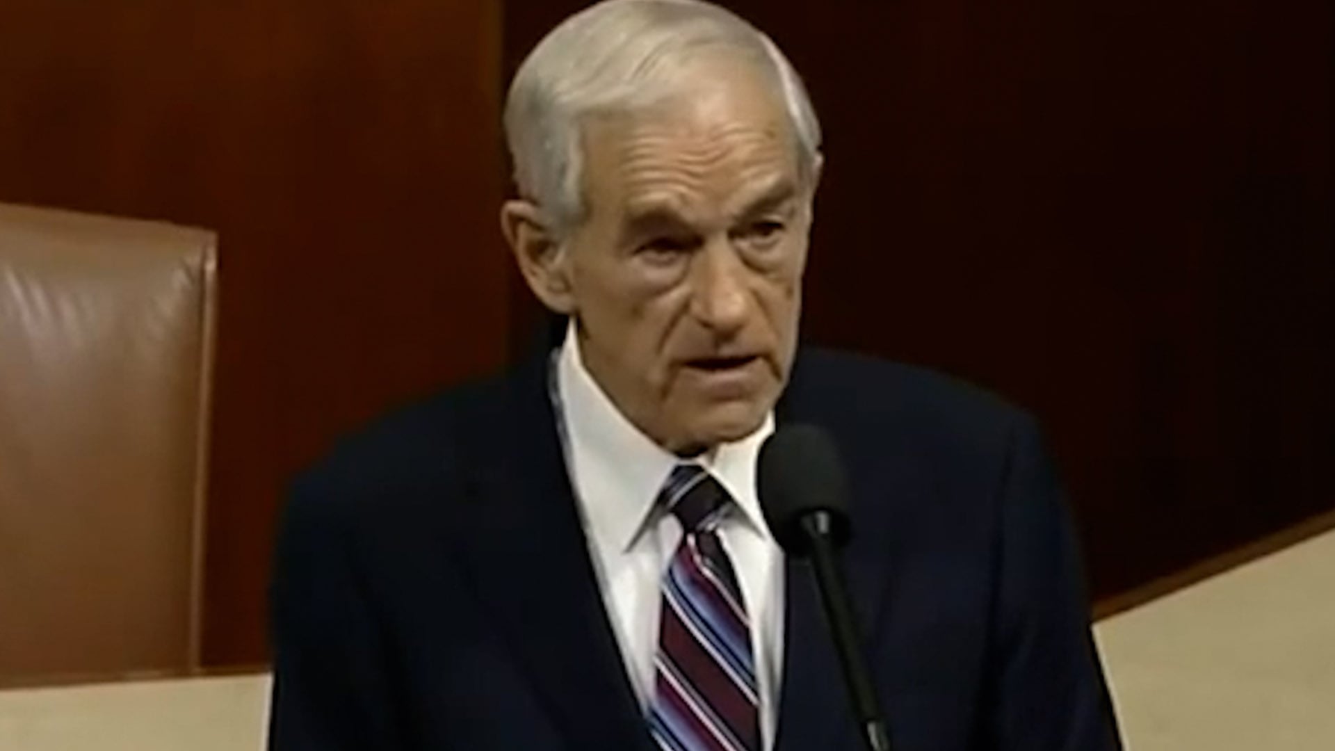 Dr. Ron Paul Issues New Warning: “The Next Financial Crisis Is Here”