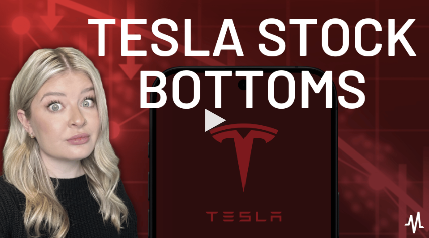 Tesla Stock Bottoms