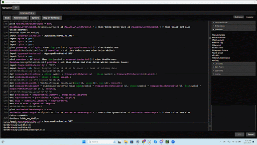 This unique tool tracks Wall Street activity in real time