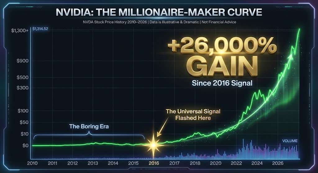 The "Universal Signal" just flashed